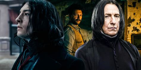 Fantastic Beasts Secrets Dumbledore Aberforth Credence Snape Always