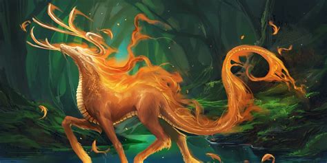 Fantastic Beasts Secrets Dumbledore Qilin Magic Chinese Mythology