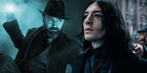 Fantastic Beasts 3 Credence Aberforth Dumbledore Son Explained
