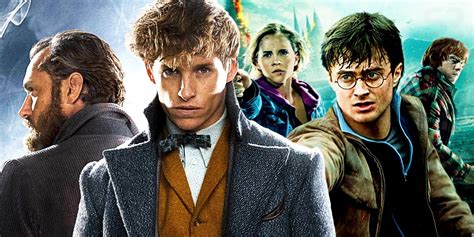 Fantastic Beasts Harry Potter Characters Related