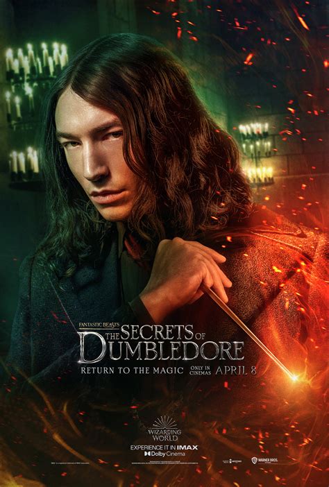 Fantastic Beasts Aurelius Dumbledore Harry Potter