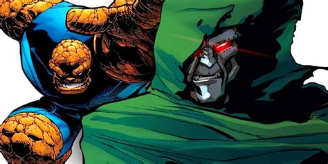 Fantastic Four Doctor Doom Remove Thing Powers