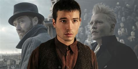 Fantastic Beasts 2 Credence Aurelius Dumbledore Brother Twist Explained