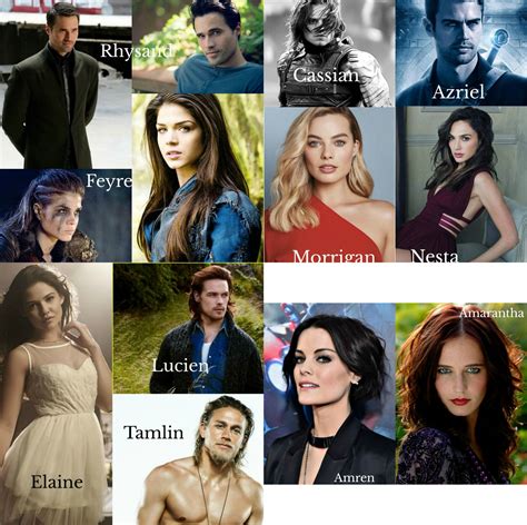Court Thorns Roses Tv Show Rhysand Fancasting Actors