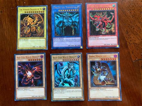 Most Iconic Cards From Yu Gi Ohs Original Series