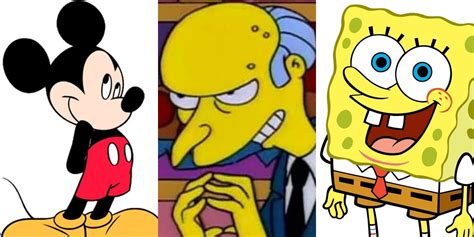 Most Iconic Cartoon Character Voices