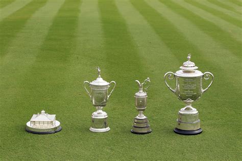 Most Golf Major Wins