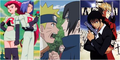 Most Iconic Anime Duos Ranked