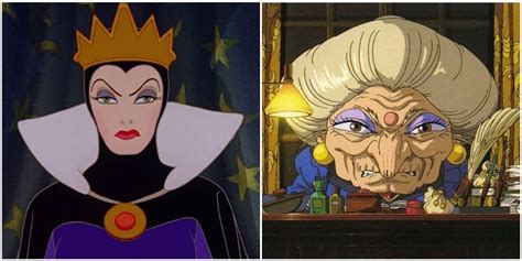 Most Iconic Animated Witches