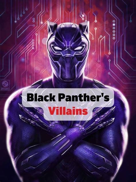 Most Powerful Villains Black Panther