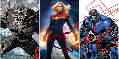 Most Powerful Captain Marvel Villains All Time