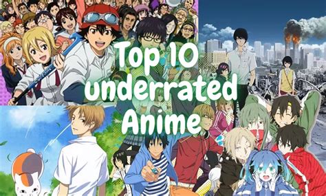 Most Underrated Anime