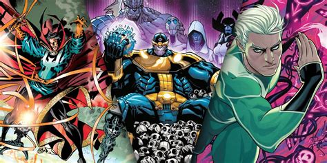 Most Powerful Marvel Gods Explained