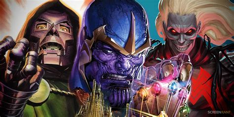 Most Powerful Marvel Comics Villains