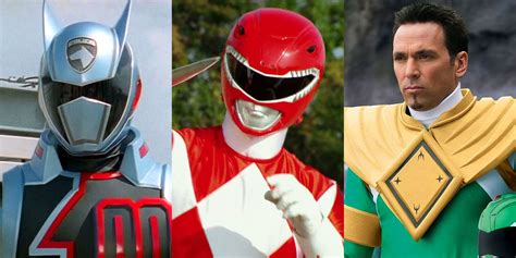 Most Powerful Power Rangers Ever Ranked