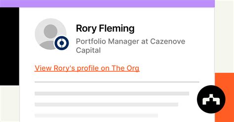 Rory Fleming New Wife Rory Fleming Portfolio Manager At Cazenove Capital The Org