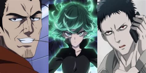 One Punch Man S Class Heroes Power Ranked