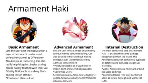 One Piece Haki Explained All Types Mystery