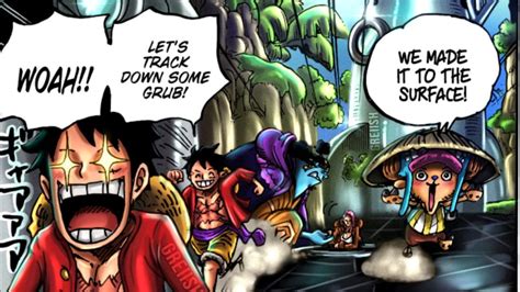 One Piece 1062 Vegapunk Not Woman Man