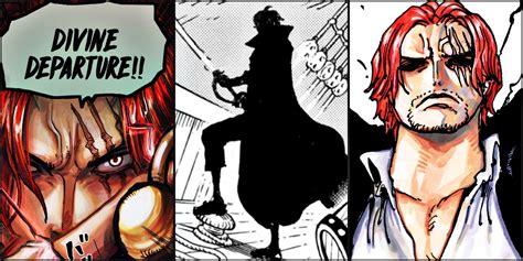 One Piece Shanks Powers Explained Observation Haki