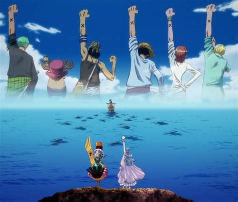 One Piece 1130 Vivi X Sign Callback Alabasta