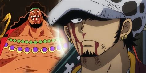 One Piece 1081 Law Blackbeard Tragic Fate Defeat
