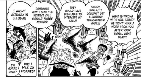 One Piece 1082 Sabo Lulusia Responsible Body Count