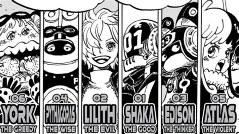 One Piece Manga 1334 Vegapunk Stella Not Dead Clone