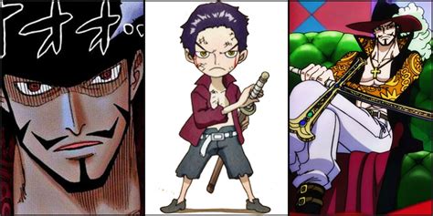 One Piece Reveals Dracule Mihawk Past Backstory Sbs108