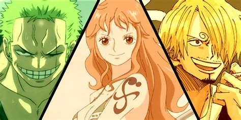 One Piece Devil Fruit Power Nami Zoro Sanji