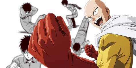 One Punch Man Saitama Strength Explained Limiter Break