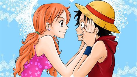 One Piece Anime Luffy Nami Romance Couple Canon Eiichiro Oda Theory
