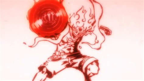 One Piece Luffy New Power Up Mini Gear 4