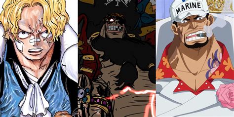 One Piece Best Strongest Powerful Awakened Devil Fruit Users