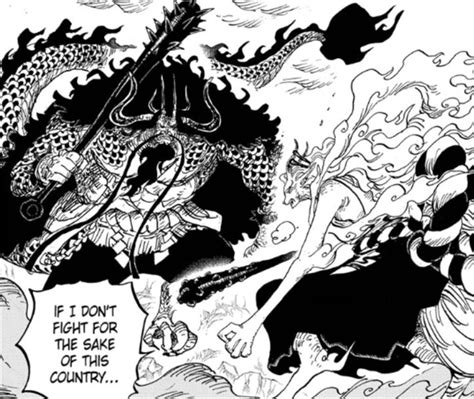 One Piece Yamato Devil Fruit Transformation Manga