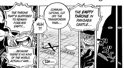 One Piece 1060 Mysterious Villain Im Sama Power
