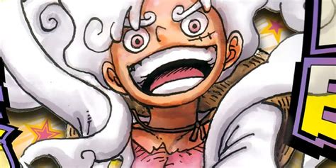 One Piece Luffy Gear 5 Color Mystery Theory