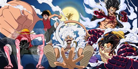 One Piece Luffy Gear Form Ranked Best Worst