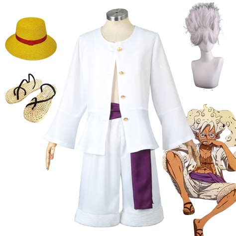 One Piece Luffy Gear Five Clothes Secret