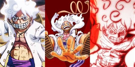 One Piece Every Gear Fifth Compared