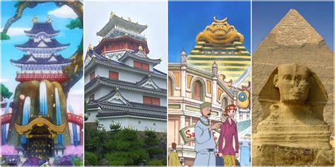 One Piece Islands Inspired Real Places