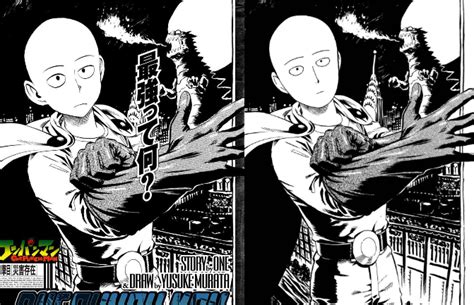 One Punch Man Manga Redraw Controversy Yusuke Murata