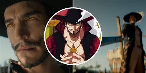 One Piece Dracule Mihawk Live Action Accurate Season 2 Canon