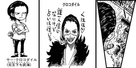 One Piece Anime Manga Crocodile Woman Trans Theory