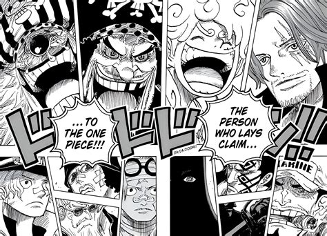 One Piece Manga Shanks Twin Brother Clone Theory