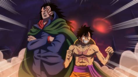 One Piece Luffy Dad Dragon Final Arc Revolutionary