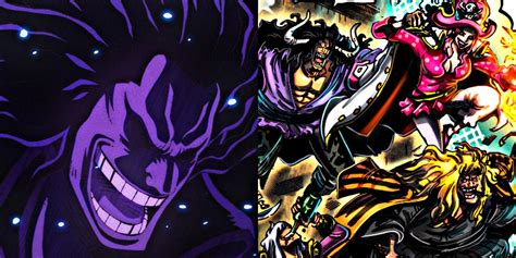 One Piece Who Rocks Pirates Explained Strongest Kaido