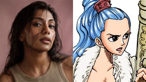 One Piece Live Action Vivi Charithra Chandran Bridgerton Character