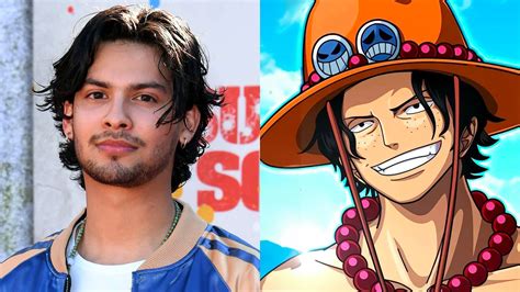 One Piece Live Action Anime Ace Xolo Mariduena
