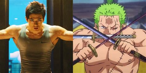 One Piece Live Action Zoro Mackenyu Knights Of The Zodiac Wasted